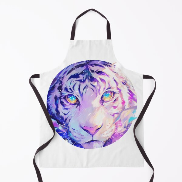 Item preview, Cute galaxy White Tiger designed and sold by SMARTKIT DESIGNAGENCY.