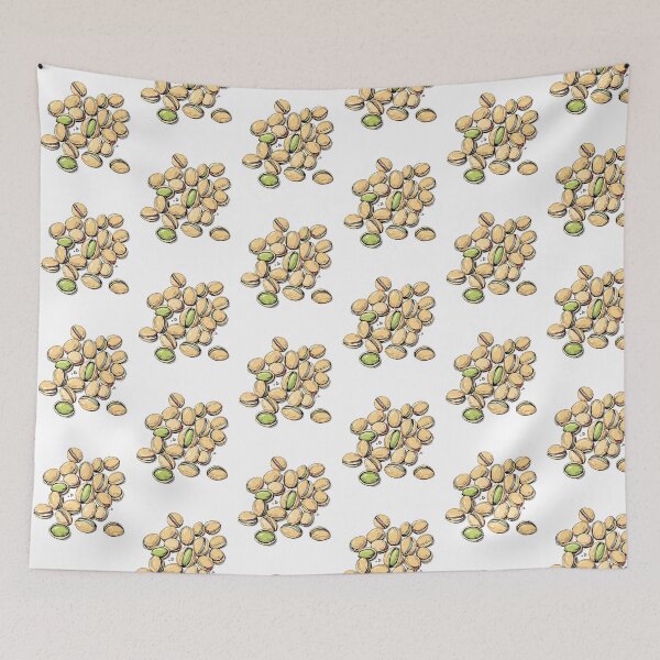 Item preview, Modern Trendy Cute Pistachios , i love pistachio  designed and sold by SOUFIANE1991.