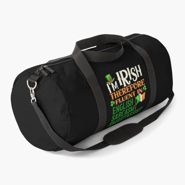 Item preview, Im Irish Therefore Fluent in Sarcasm - St. Patrick's Day designed and sold by Colorfulman.