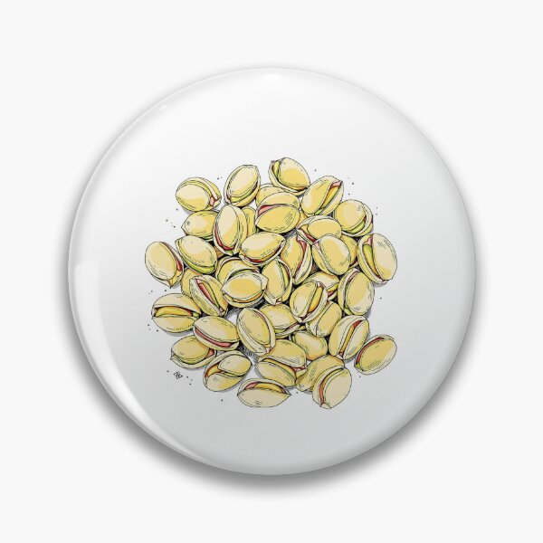 Item preview, Modern Trendy Cute Pistachios , i love pistachio  designed and sold by SOUFIANE1991.