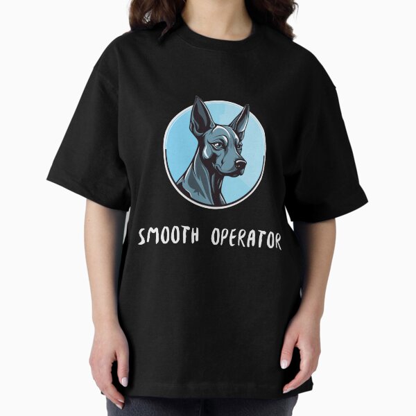 Vista previa del artículo con la obra «Perro xoloitzcuintli de raza Smooth Operator», diseñado y vendido por Inkcredible designs.