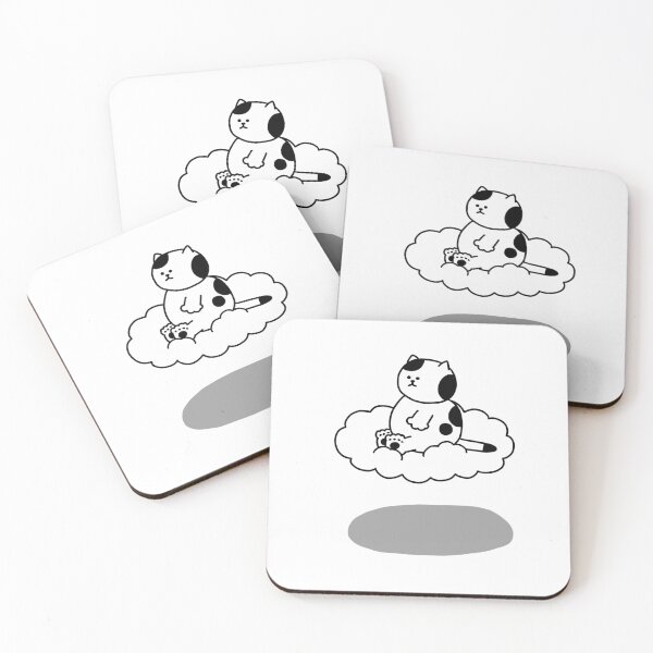 Item preview, a Cat on the cloud designed and sold by superbaechoo.