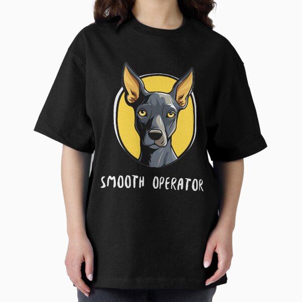 Item preview, Perro xoloitzcuintli de raza Smooth Operator designed and sold by Inkcredible designs.