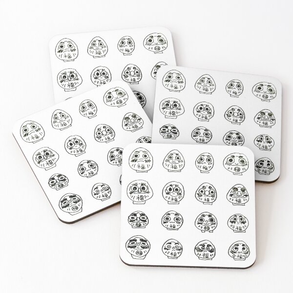 Item preview, Daruma Doodles designed and sold by oniodyssey.
