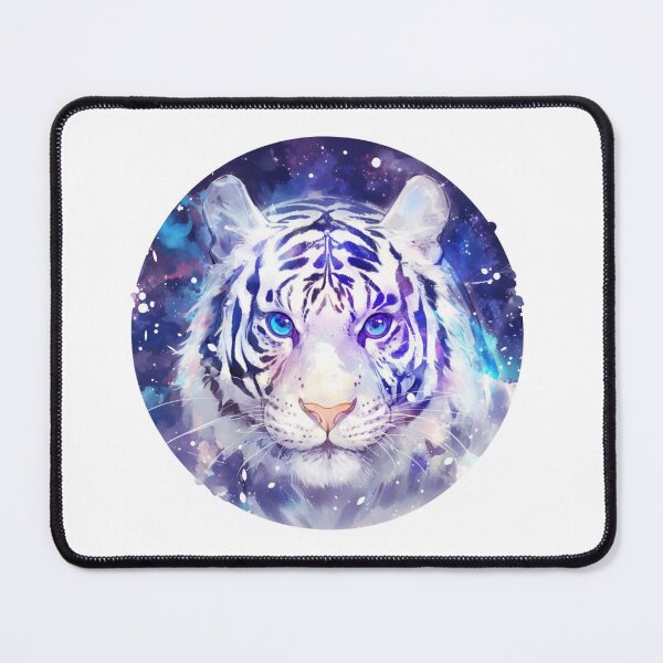 Item preview, Cute galaxy White Tiger designed and sold by SMARTKIT  DESIGNAGENCY.