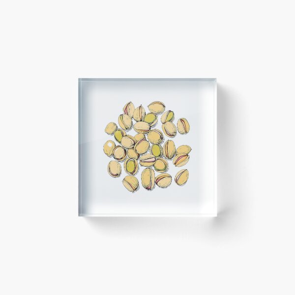 Item preview, Modern Trendy Cute Pistachios , i love pistachio  designed and sold by SOUFIANE1991.