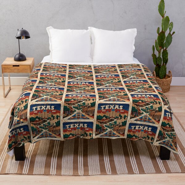 Item preview, 1950s Texas USA Vintage Retro Tourism designed and sold by TravelersGems.