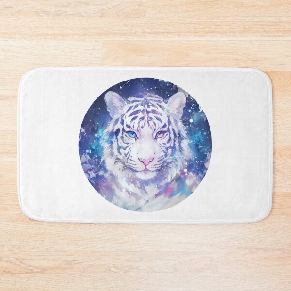 Item preview, Cute galaxy White Tiger designed and sold by SMARTKIT  DESIGNAGENCY.