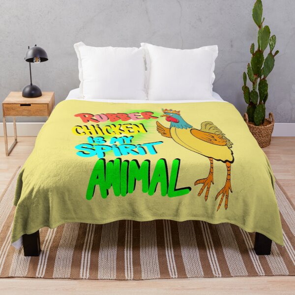 Item preview, Rubber Chicken is My Spirit Animal  designed and sold by box-artshop.