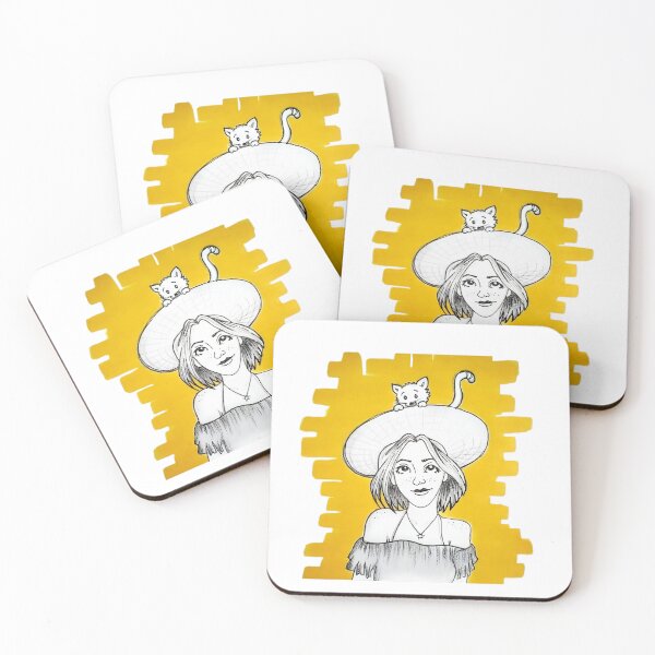 Item preview, The Cat and The Girl designed and sold by PrashansAsna.