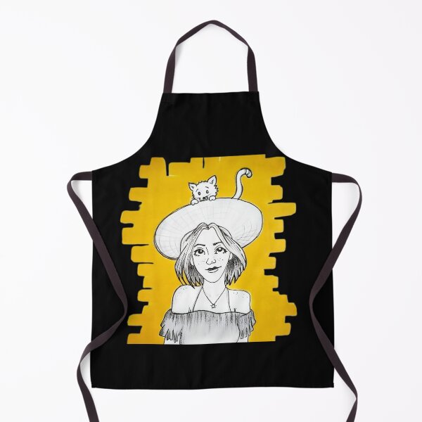 Item preview, The Cat and The Girl designed and sold by PrashansAsna.