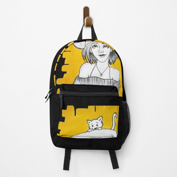 Item preview, The Cat and The Girl designed and sold by PrashansAsna.