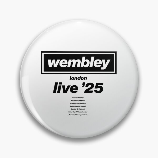 Item preview, Oasis live '25 tour - Wembley Stadium, London designed and sold by martinmac100.