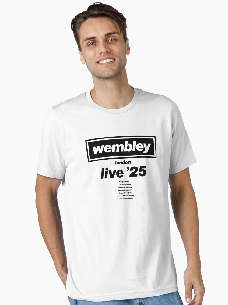◆正規品◆oasis live '25 ロンドン　ウェンブリー〜　Tシャツ　L Live '25 London T-Shirt Black – Oasis Live '25