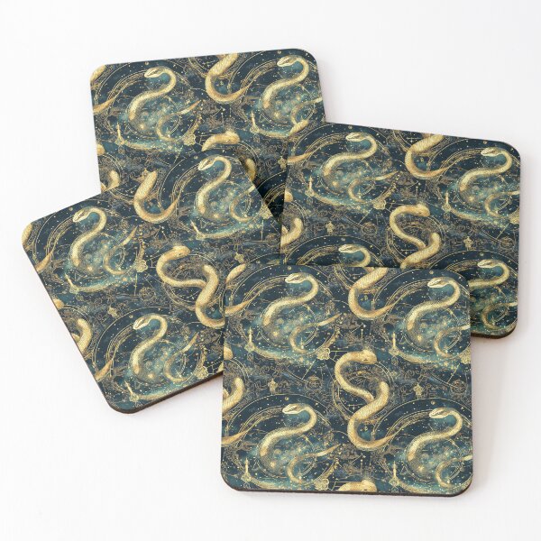Item preview, The Mystical Year of the Snake designed and sold by MidArtForge.