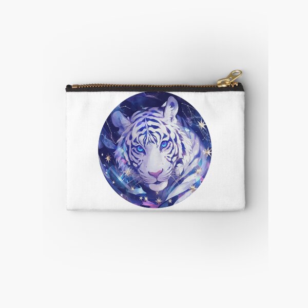 Item preview, Cute galaxy White Tiger designed and sold by SMARTKIT  DESIGNAGENCY.