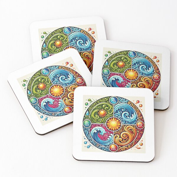 Item preview, Elements Circle designed and sold by smugdesigns.