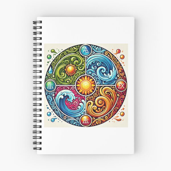 Item preview, Elements Circle designed and sold by smugdesigns.