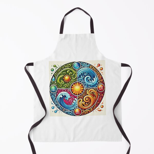 Item preview, Elements Circle designed and sold by smugdesigns.