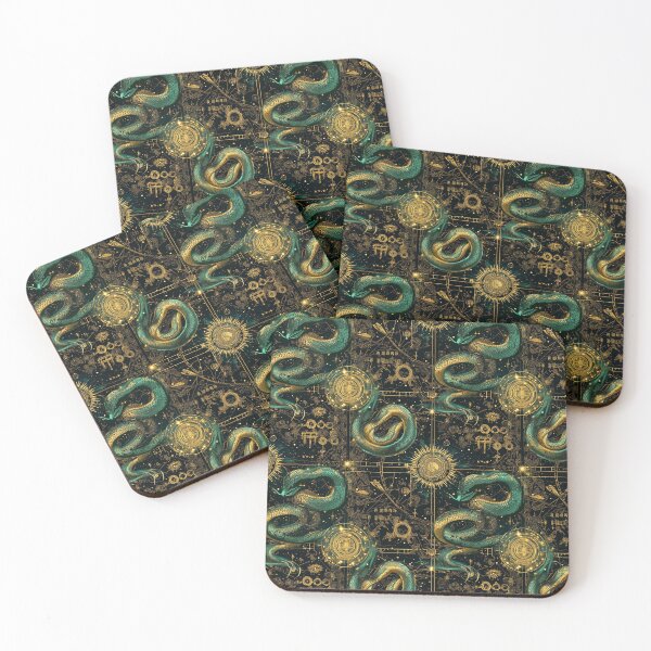 Item preview, The Mystical Year of the Snake designed and sold by MidArtForge.
