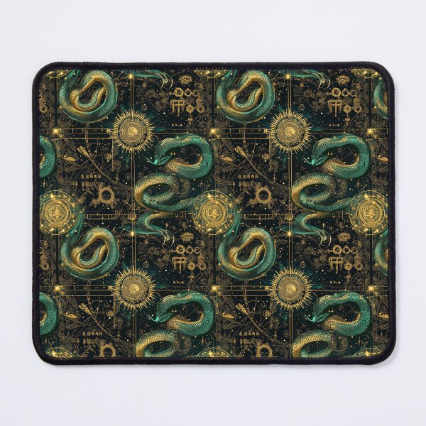 Item preview, The Mystical Year of the Snake designed and sold by MidArtForge.