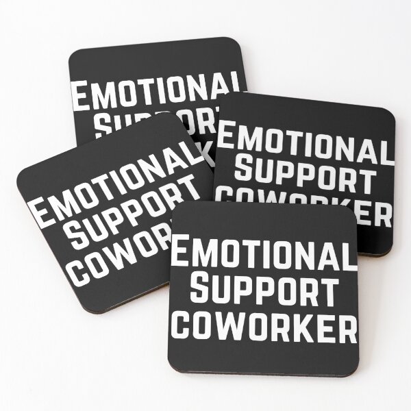 Item preview, emotional support coworker designed and sold by sydney-syder.