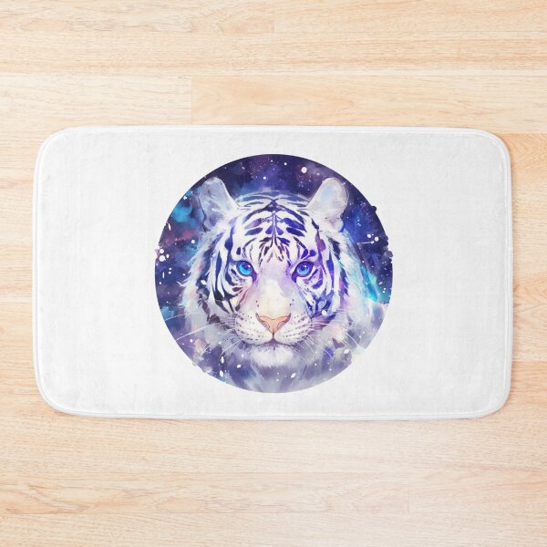 Item preview, Cute galaxy White Tiger designed and sold by SMARTKIT  DESIGNAGENCY.