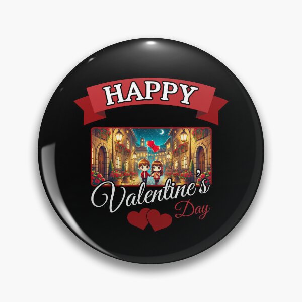 Item preview, Valentine's Day - Cobblestone Street Walk designed and sold by Manic Merch Designs.