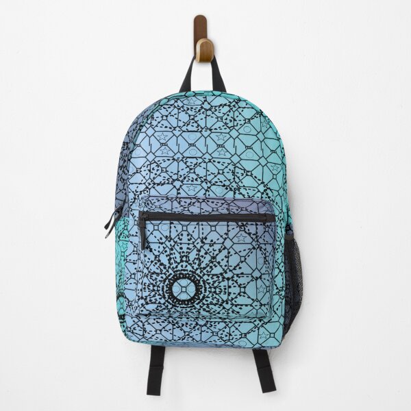 Item preview, Diamond blue geometrical design designed and sold by Artisfunforme.