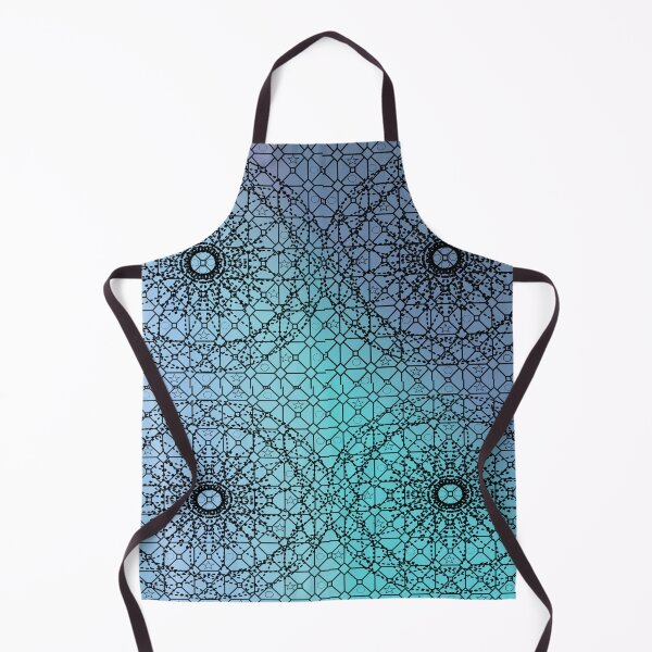 Item preview, Diamond blue geometrical design designed and sold by Artisfunforme.