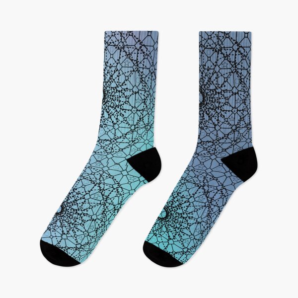 Item preview, Diamond blue geometrical design designed and sold by Artisfunforme.
