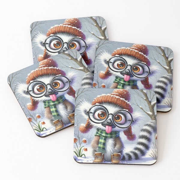 Item preview, Winter Lemur designed and sold by RaF71PrO.