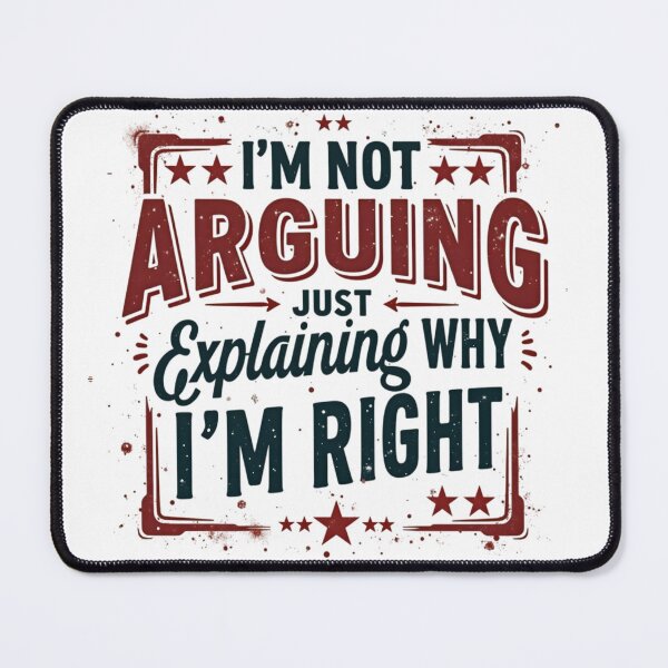 Item preview, i'm not arguing, just explaining why im right designed and sold by Ismartista.