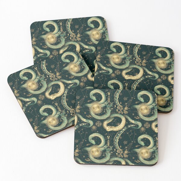 Item preview, The Mystical Year of the Snake designed and sold by MidArtForge.
