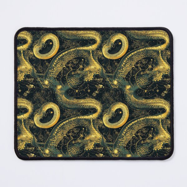 Item preview, The Mystical Year of the Snake designed and sold by MidArtForge.
