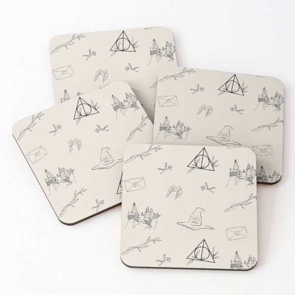 Item preview, Magic Wizard Black and White Sticker Sheet designed and sold by enchantedshoppe.