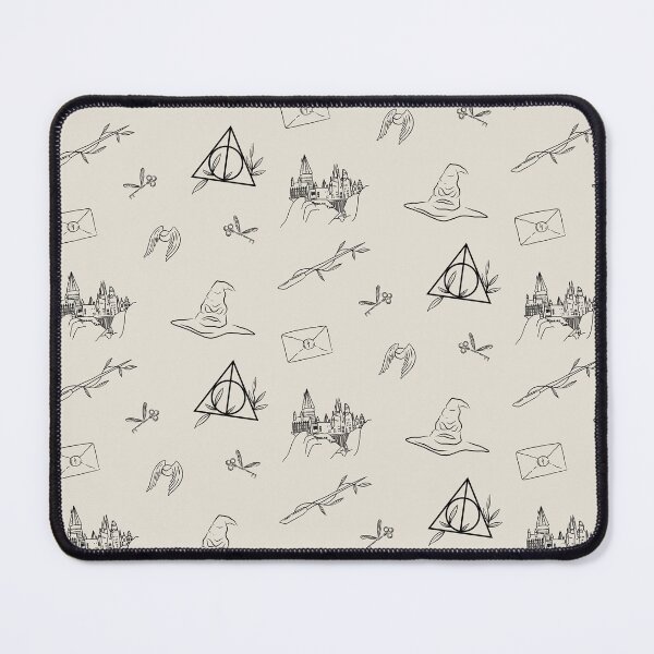 Item preview, Magic Wizard Black and White Sticker Sheet designed and sold by enchantedshoppe.