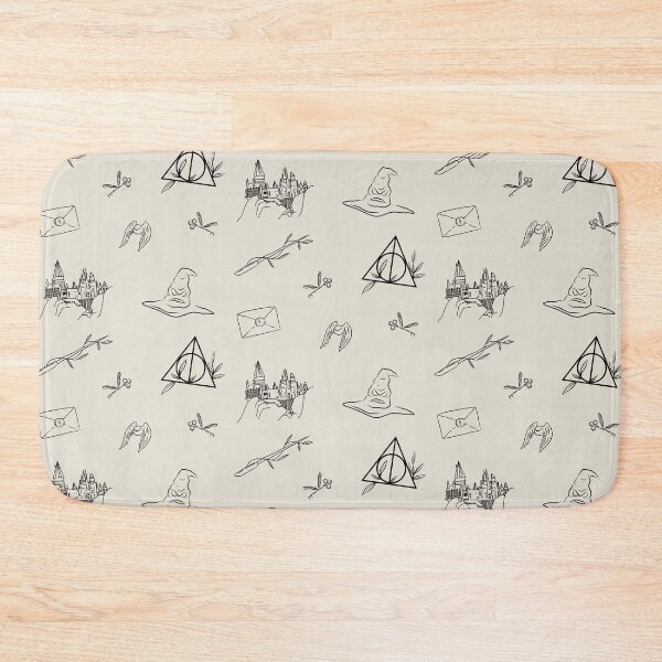 Item preview, Magic Wizard Black and White Sticker Sheet designed and sold by enchantedshoppe.
