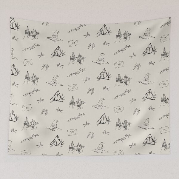 Item preview, Magic Wizard Black and White Sticker Sheet designed and sold by enchantedshoppe.