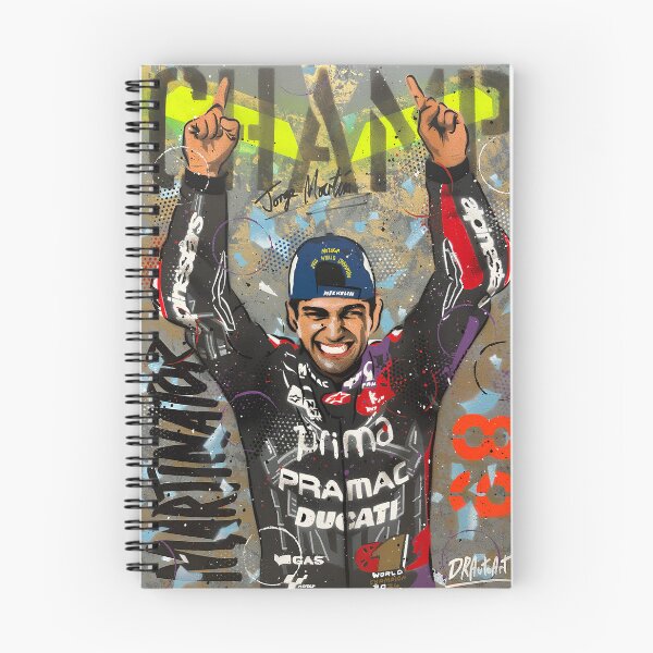 Item preview, 2024 Champ MotoGP JM89 graffiti painting by DRAutoArt designed and sold by DRAutoArt.