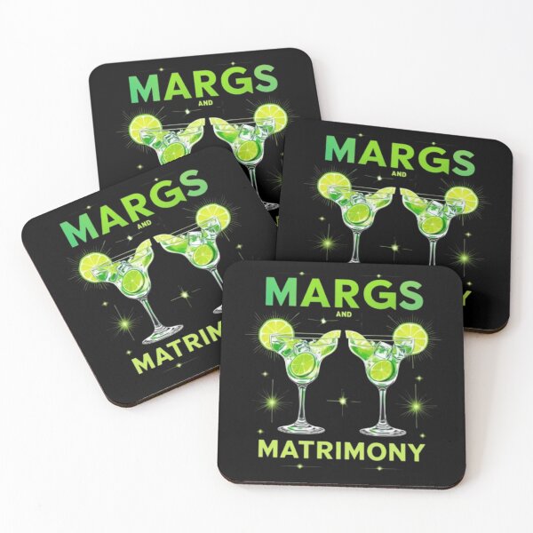 Item preview, 001 MARGS AND MATRIMONY Bridal Shower designed and sold by Alexis Art Collection.