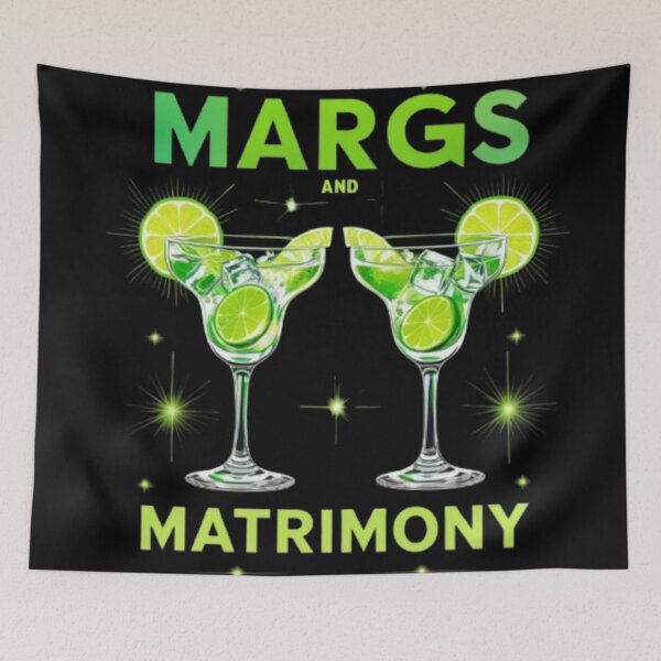 Item preview, 001 MARGS AND MATRIMONY Bridal Shower designed and sold by Alexis Art Collection.