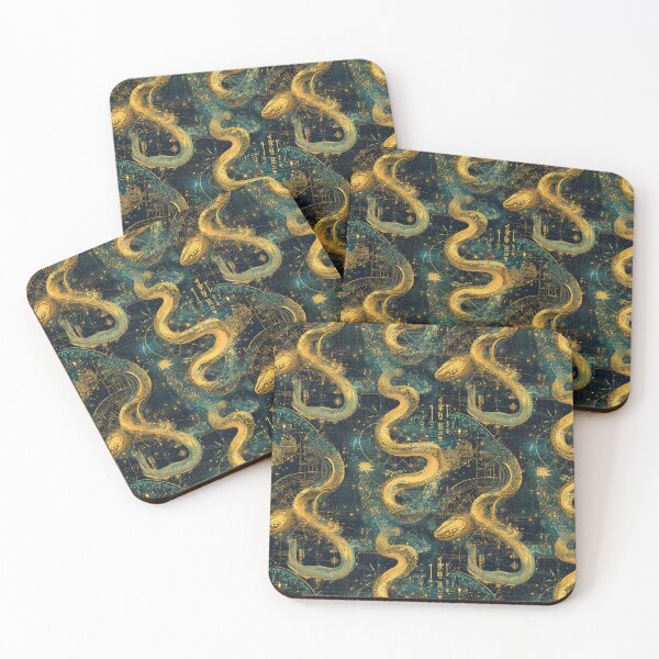 Item preview, The Mystical Year of the Snake designed and sold by MidArtForge.
