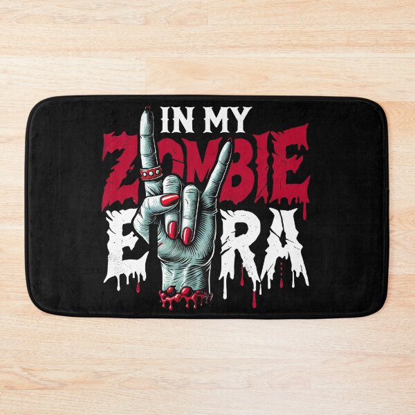 Item preview, in my zombie era – Scary and Gothic Undead Design for Horror Fans designed and sold by DrawHandArt.