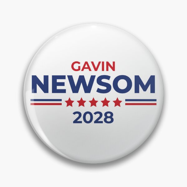 Item preview, Gavin Newsom 2028 - Democrat Nominee for President POTUS  designed and sold by The Junto Shop.