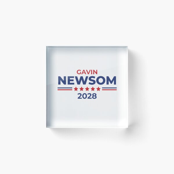 Item preview, Gavin Newsom 2028 - Democrat Nominee for President POTUS  designed and sold by The Junto Shop.
