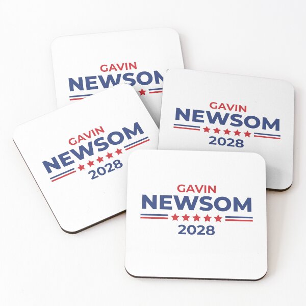 Item preview, Gavin Newsom 2028 - Democrat Nominee for President POTUS  designed and sold by The Junto Shop.