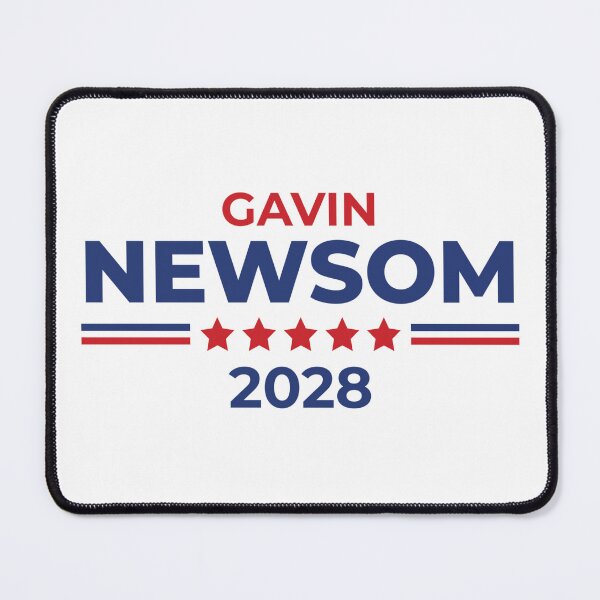 Item preview, Gavin Newsom 2028 - Democrat Nominee for President POTUS  designed and sold by The Junto Shop.