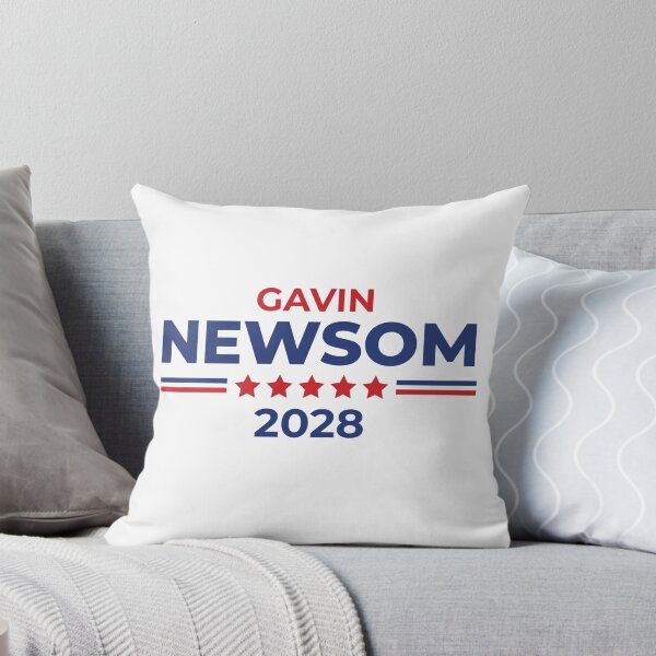 Item preview, Gavin Newsom 2028 - Democrat Nominee for President POTUS  designed and sold by The Junto Shop.
