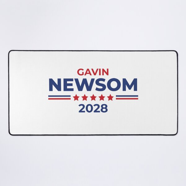 Item preview, Gavin Newsom 2028 - Democrat Nominee for President POTUS  designed and sold by The Junto Shop.